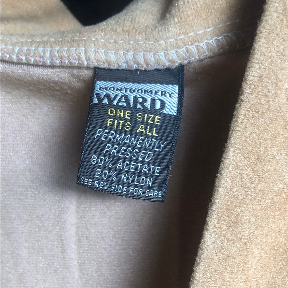 Vintage Felt Robe - Picture 2 of 8